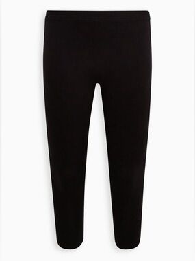 Torrid Black Capri Leggings